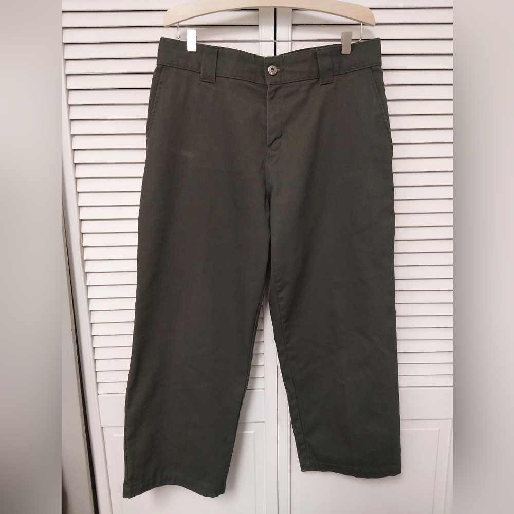 Dickies Jamie Foy Men's Dark Olive Soft Twill Skateboard Pants